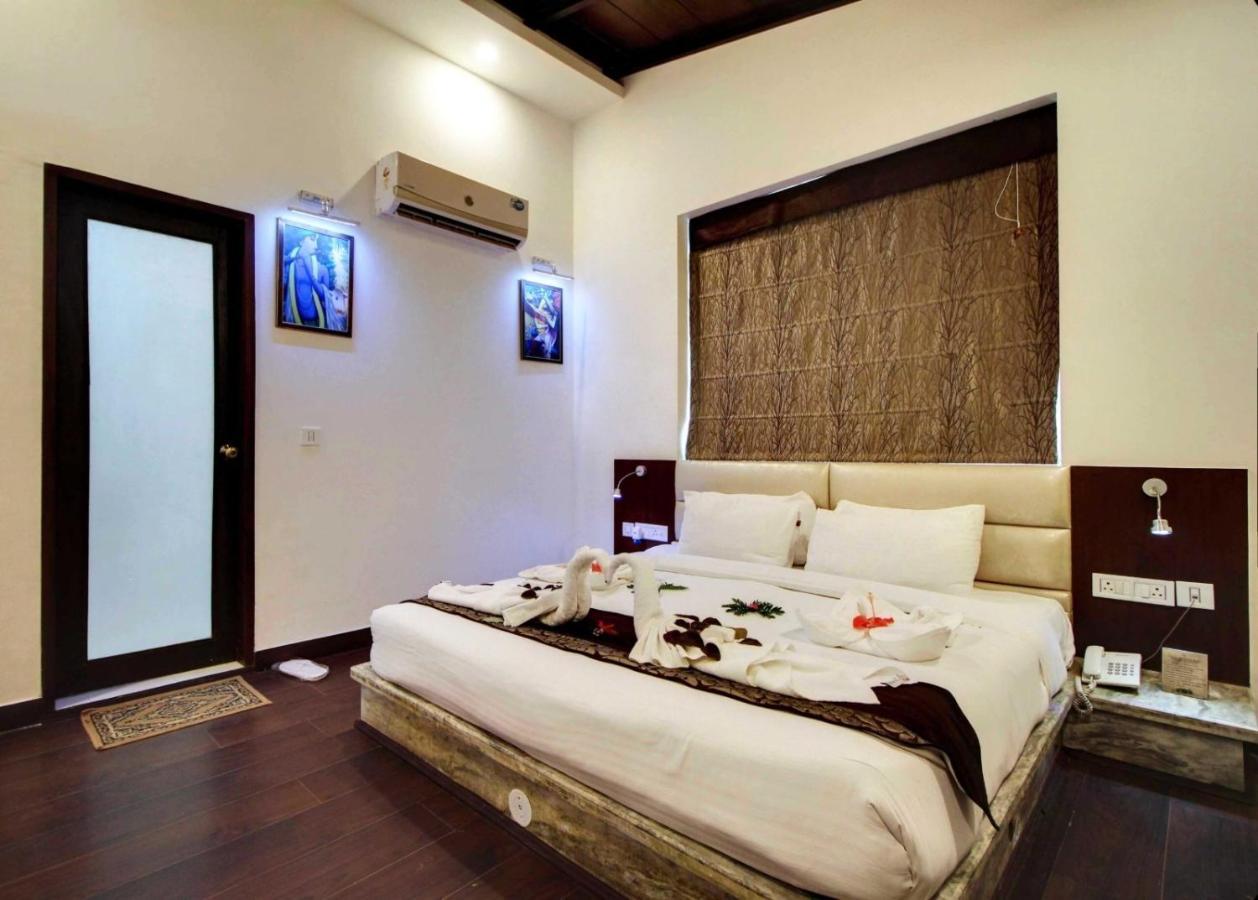 Corbett Tusker Trail Hotel Kashipur Bagian luar foto