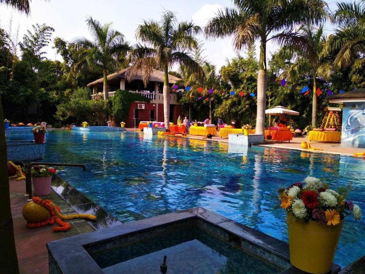 Corbett Tusker Trail Hotel Kashipur Bagian luar foto