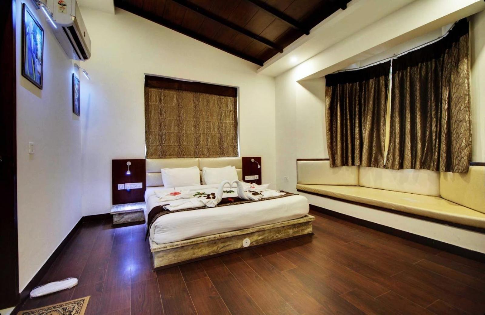 Corbett Tusker Trail Hotel Kashipur Bagian luar foto