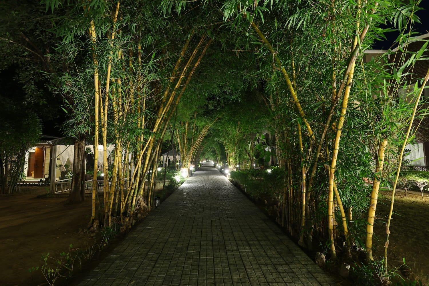 Corbett Tusker Trail Hotel Kashipur Bagian luar foto