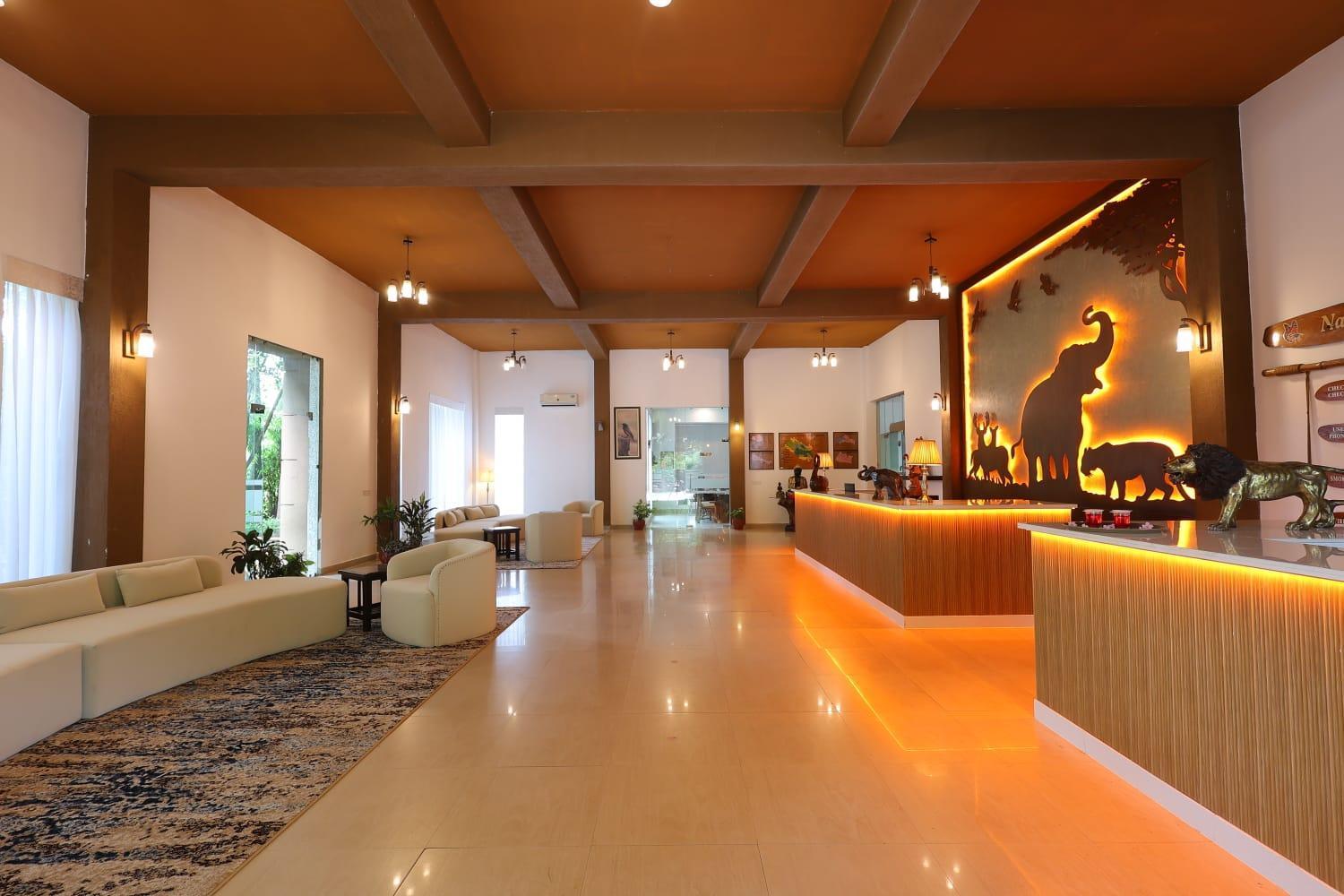 Corbett Tusker Trail Hotel Kashipur Bagian luar foto