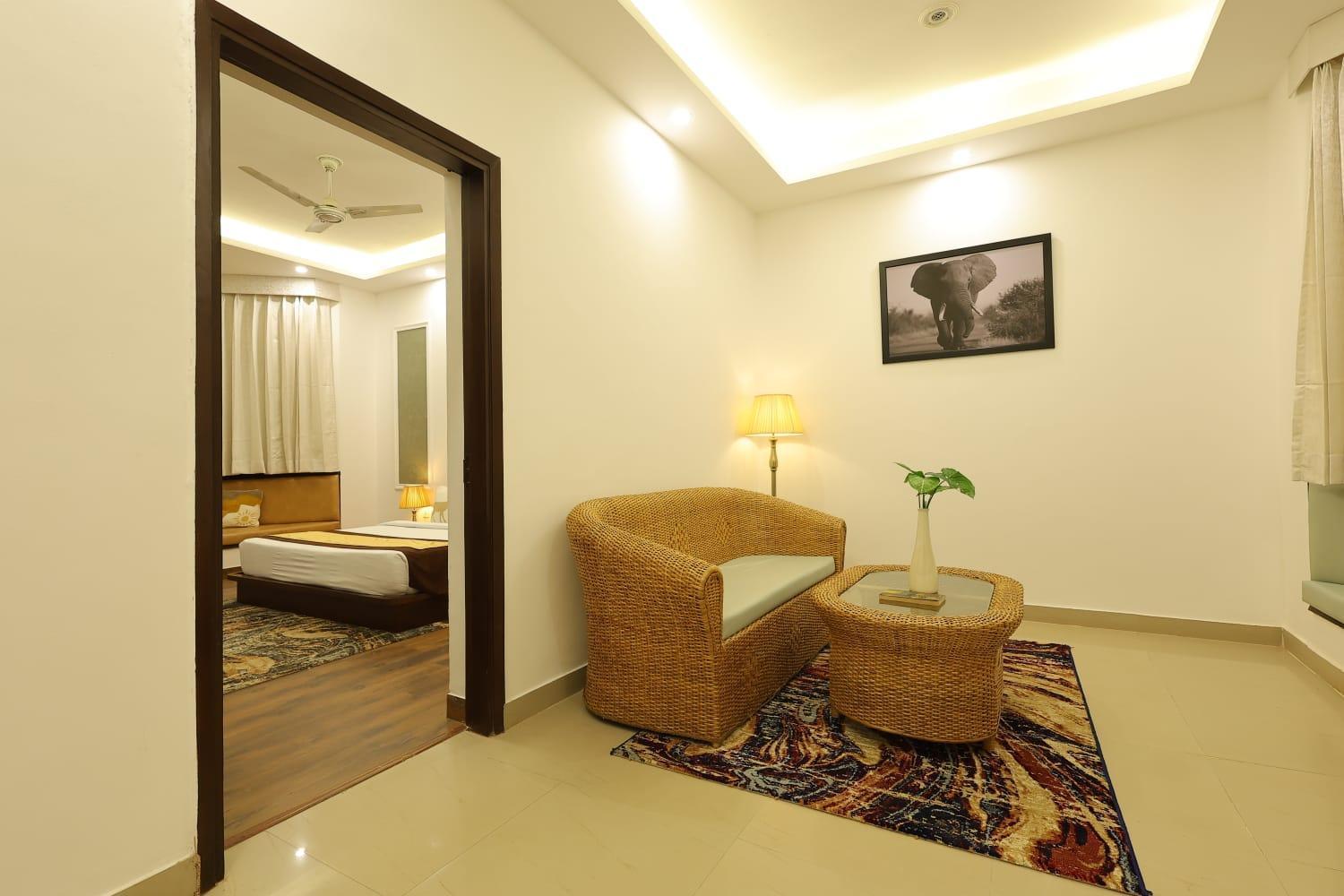Corbett Tusker Trail Hotel Kashipur Bagian luar foto