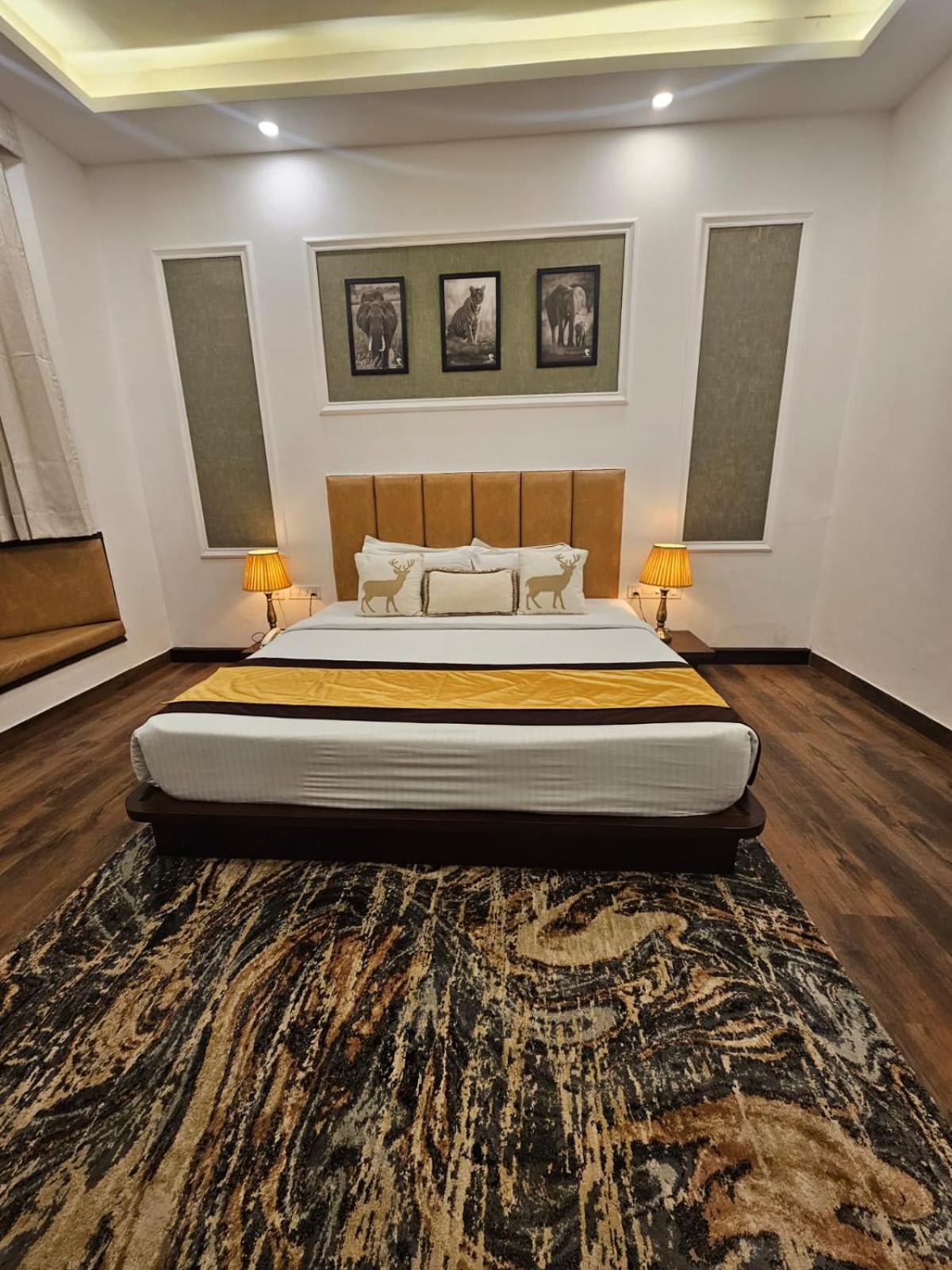 Corbett Tusker Trail Hotel Kashipur Bagian luar foto