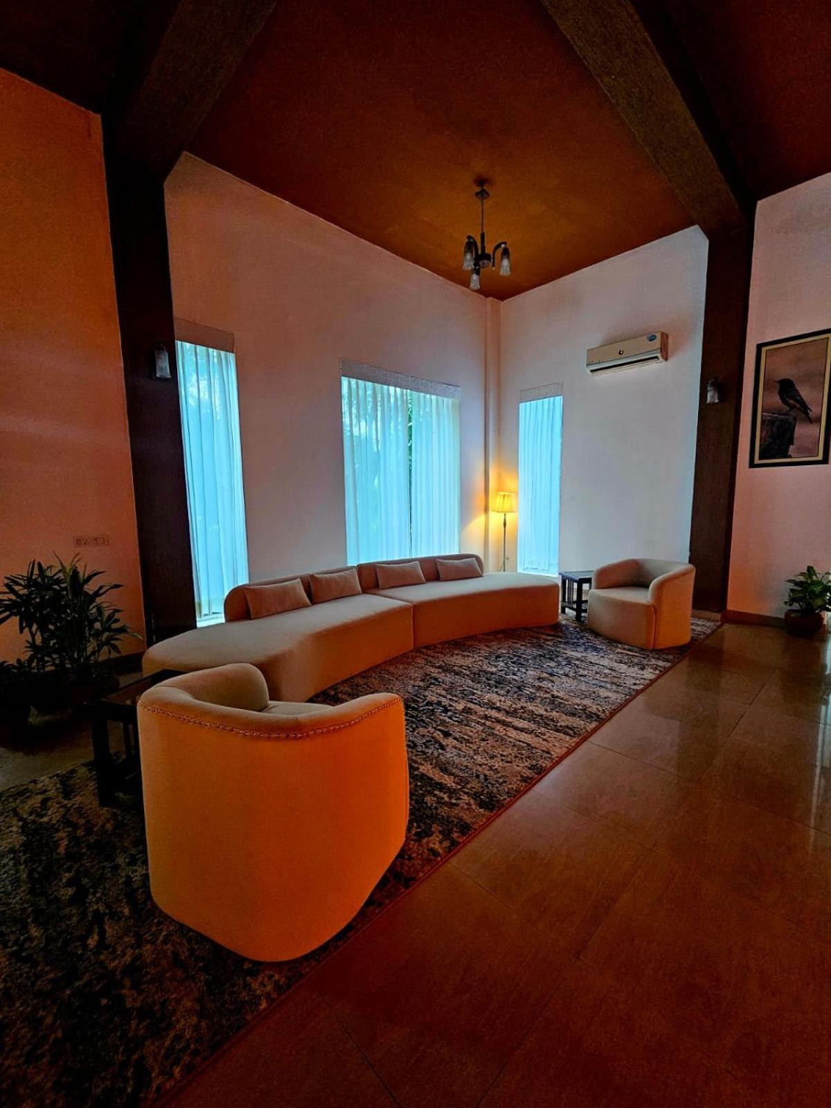 Corbett Tusker Trail Hotel Kashipur Bagian luar foto