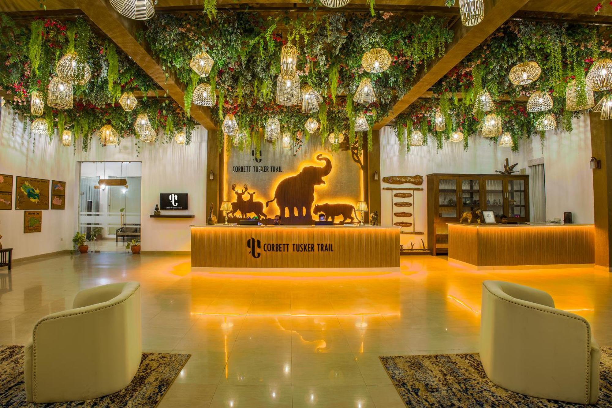 Corbett Tusker Trail Hotel Kashipur Bagian luar foto