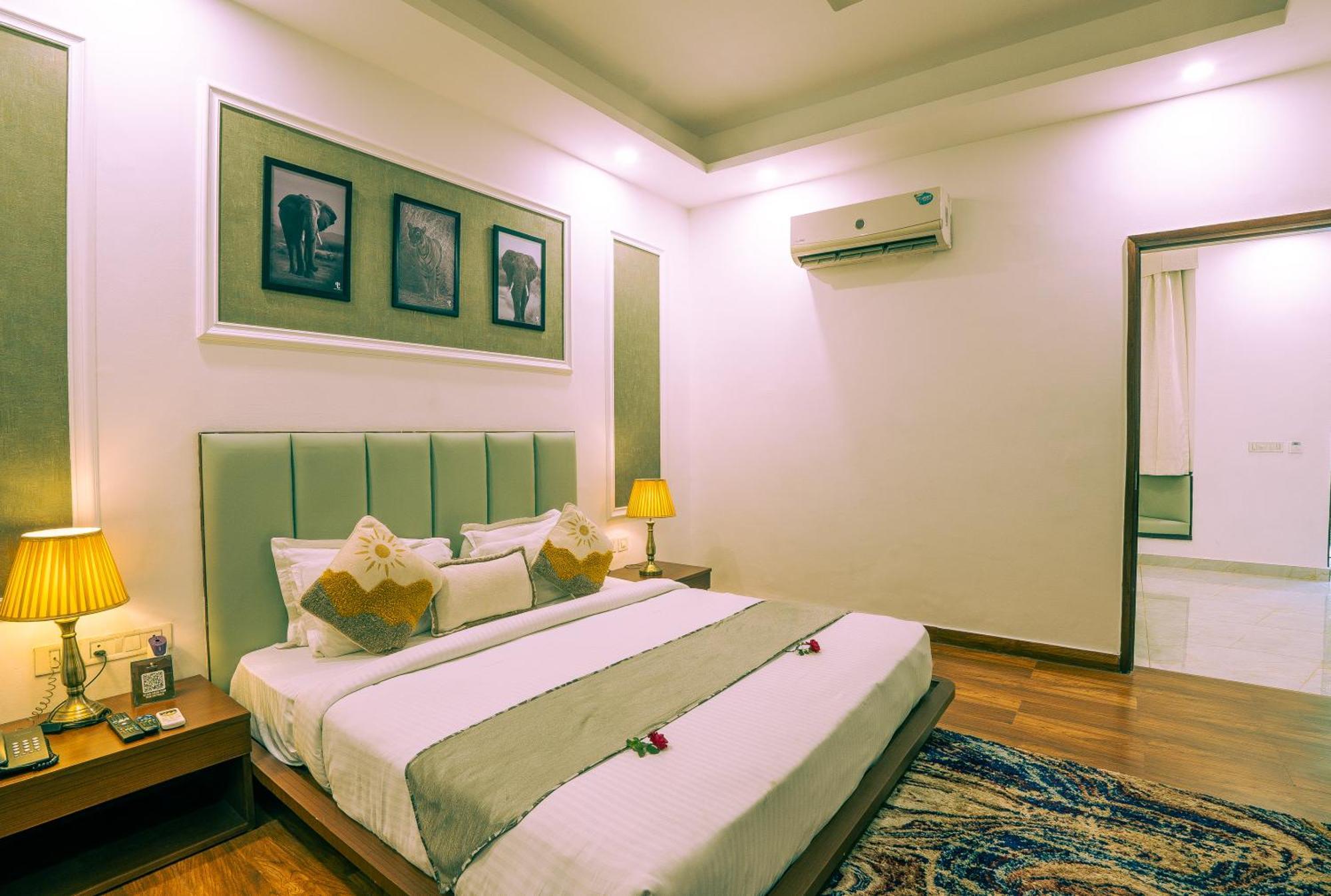 Corbett Tusker Trail Hotel Kashipur Bagian luar foto