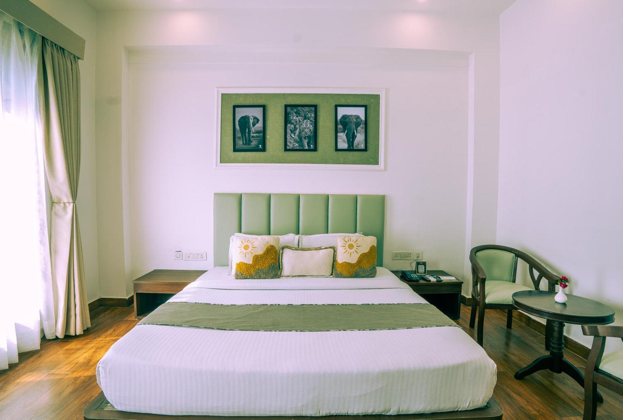 Corbett Tusker Trail Hotel Kashipur Bagian luar foto